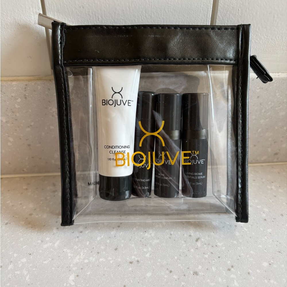 Biojuve Skincare Travel Set